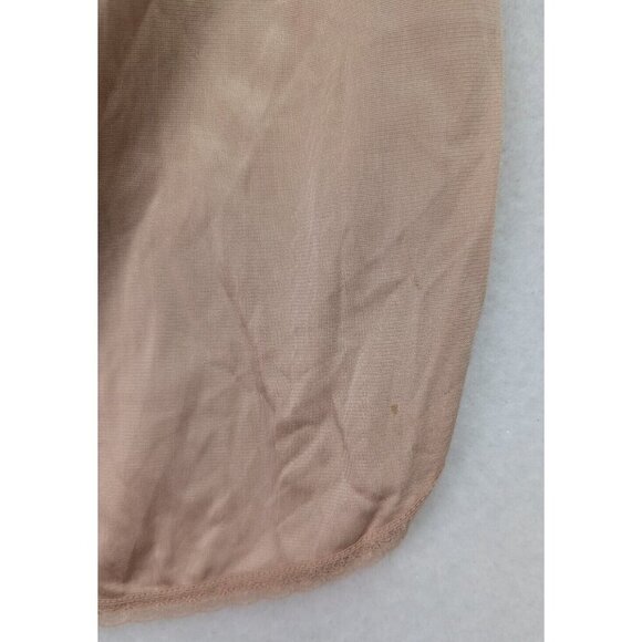 Vassarette Women's Skirt Half Slip Size Medium Beige Nylon - Picture 3 of 13